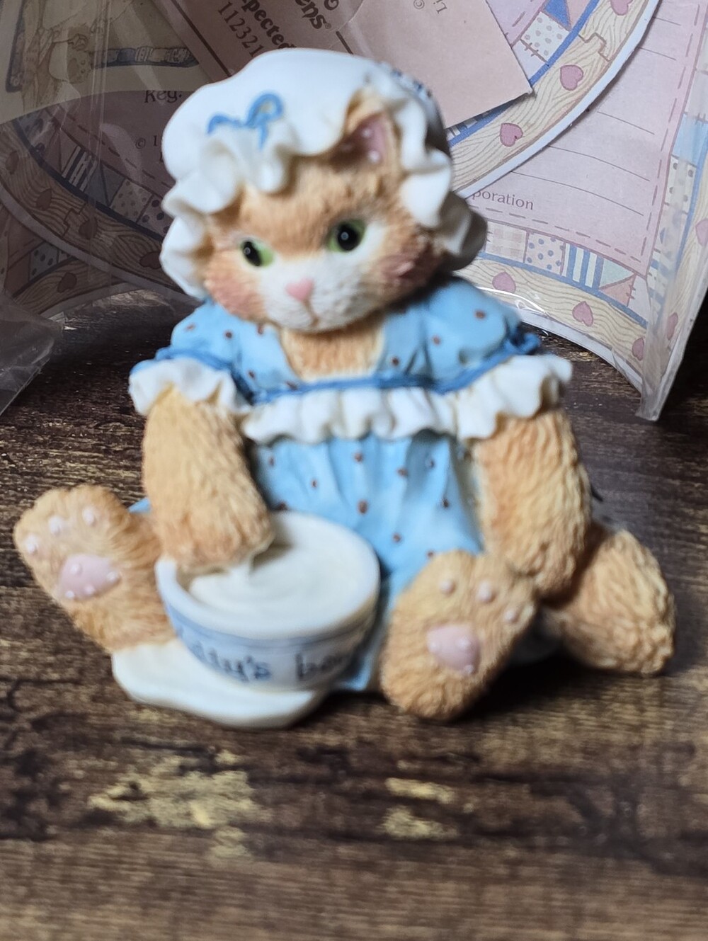 Enesco Calico Kittens "An Unexpected Treat"